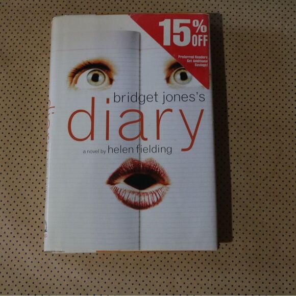 Helen Fielding Bridget Jone’s Diary Book - Picture 1 of 1